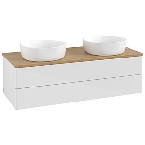 Meuble sous-vasque Villeroy &amp; Boch Antao 1200x360x500mm L24011GF avec éclairage FK/AP: GF/1