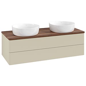Meuble sous-vasque Villeroy &amp; Boch Antao 1200x360x500mm L24012HJ avec éclairage FK/AP: HJ/2