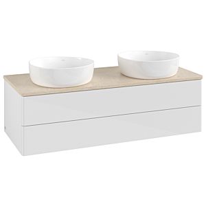 Villeroy &amp; Boch Antao vanity unit 1200x360x500mm L24013GF with lighting FK/AP: GF/3