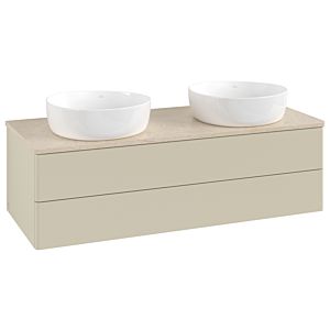 Villeroy &amp; Boch Antao vanity unit 1200x360x500mm L24013HJ with lighting FK/AP: HJ/3