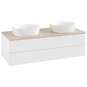Villeroy &amp; Boch Antao vanity unit 1200x360x500mm L24013MT with lighting FK/AP: MT/3