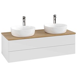 Meuble sous-vasque Villeroy &amp; Boch Antao 1200x360x500mm L24051GF avec éclairage FK/AP: GF/1