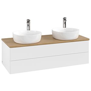 Villeroy &amp; Boch Antao vanity unit 1200x360x500mm L24051MT with lighting FK/AP: MT/1