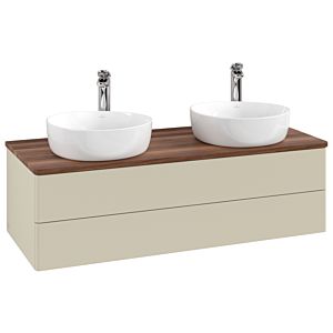 Villeroy &amp; Boch Antao vanity unit 1200x360x500mm L24052HJ with lighting FK/AP: HJ/2