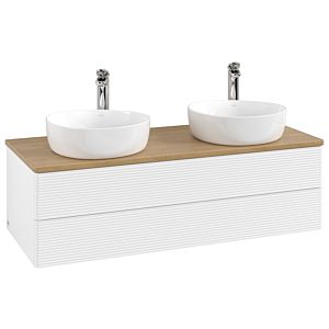 Meuble sous-vasque Villeroy &amp; Boch Antao 1200x360x500mm L24151MT avec éclairage avec structure FK/AP: MT/1