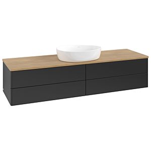 Meuble sous-vasque Villeroy &amp; Boch Antao 1600x360x500mm L25011PD avec éclairage FK/AP: PD/1