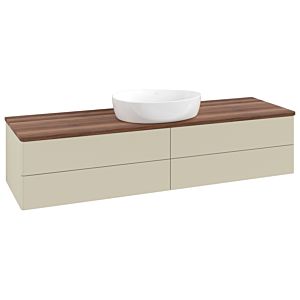 Villeroy &amp; Boch Antao vanity unit 1600x360x500mm L25012HJ with lighting FK/AP: HJ/2