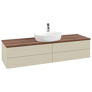 Villeroy &amp; Boch Antao vanity unit 1600x360x500mm L25052HJ with lighting FK/AP: HJ/2