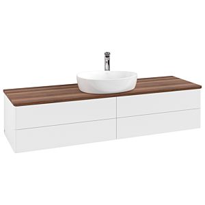 Villeroy & Boch Antao Waschtischunterschrank 1600x360x500mm L25052MT mit Beleuchtung FK/AP: MT/2