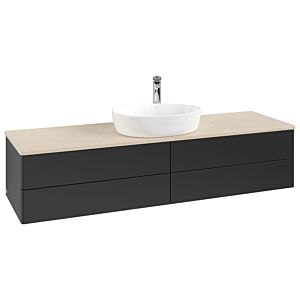 Meuble sous-vasque Villeroy &amp; Boch Antao 1600x360x500mm L25053PD avec éclairage FK/AP: PD/3