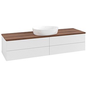 Villeroy & Boch Antao Waschtischunterschrank 1600x360x500mm L25112GF mit Beleuchtung mit Struktur FK/AP: GF/2
