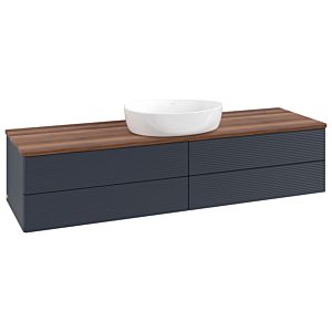 Villeroy &amp; Boch Antao vanity unit 1600x360x500mm L25112HG with lighting with structure FK/AP: HG/2