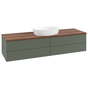 Villeroy & Boch Antao Waschtischunterschrank 1600x360x500mm L25112HL mit Beleuchtung mit Struktur FK/AP: HL/2