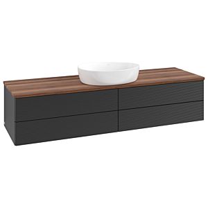 Villeroy &amp; Boch Antao vanity unit 1600x360x500mm L25112PD with lighting with structure FK/AP: PD/2