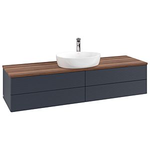 Meuble sous-vasque Villeroy &amp; Boch Antao 1600x360x500mm L25152HG avec éclairage avec structure FK/AP: HG/2