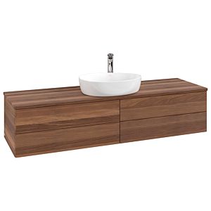 Meuble sous-vasque Villeroy &amp; Boch Antao 1600x360x500mm L25152HM avec éclairage avec structure FK/AP: HM/2