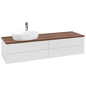 Villeroy & Boch Antao Waschtischunterschrank 1600x360x500mm L26052GF mit Beleuchtung FK/AP: GF/2