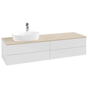 Villeroy & Boch Antao Waschtischunterschrank 1600x360x500mm L26053GF mit Beleuchtung FK/AP: GF/3