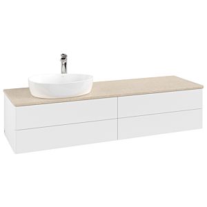 Villeroy & Boch Antao Waschtischunterschrank 1600x360x500mm L26053MT mit Beleuchtung FK/AP: MT/3