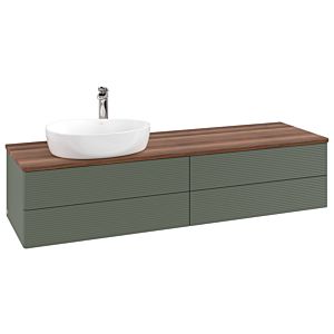 Meuble sous-vasque Villeroy &amp; Boch Antao 1600x360x500mm L26152HL avec éclairage avec structure FK/AP: HL/2