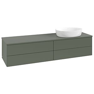 Meuble sous-vasque Villeroy &amp; Boch Antao 1600x360x500mm L27010HL avec éclairage FK/AP: HL/0