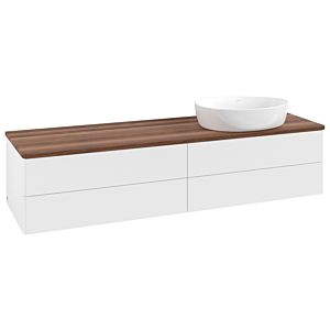 Villeroy & Boch Antao Waschtischunterschrank 1600x360x500mm L27012MT mit Beleuchtung FK/AP: MT/2