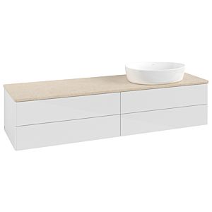Villeroy & Boch Antao Waschtischunterschrank 1600x360x500mm L27013GF mit Beleuchtung FK/AP: GF/3