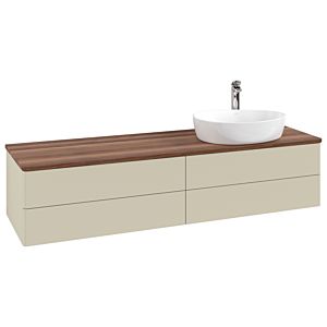 Villeroy & Boch Antao Waschtischunterschrank 1600x360x500mm L27052HJ mit Beleuchtung FK/AP: HJ/2