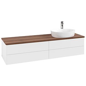 Villeroy &amp; Boch Antao vanity unit 1600x360x500mm L27052MT with lighting FK/AP: MT/2