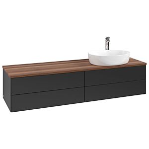Meuble sous-vasque Villeroy &amp; Boch Antao 1600x360x500mm L27052PD avec éclairage FK/AP: PD/2