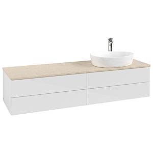 Meuble sous-vasque Villeroy &amp; Boch Antao 1600x360x500mm L27053GF avec éclairage FK/AP: GF/3