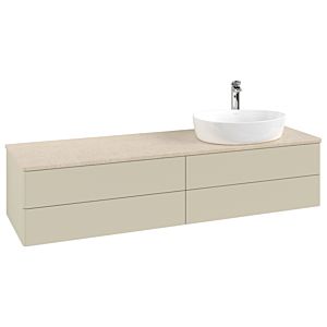 Meuble sous-vasque Villeroy &amp; Boch Antao 1600x360x500mm L27053HJ avec éclairage FK/AP: HJ/3