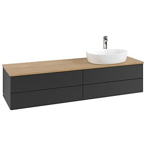 Meuble sous-vasque Villeroy &amp; Boch Antao 1600x360x500mm L27151PD avec éclairage avec structure FK/AP: PD/1