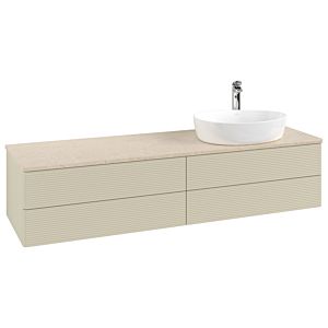 Meuble sous-vasque Villeroy &amp; Boch Antao 1600x360x500mm L27153HJ avec éclairage avec structure FK/AP: HJ/3