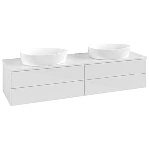 Meuble sous-vasque Villeroy &amp; Boch Antao 1600x360x500mm L28010GF avec éclairage FK/AP: GF/0
