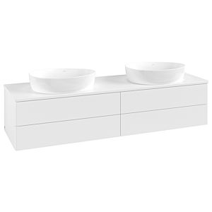 Villeroy &amp; Boch Antao vanity unit 1600x360x500mm L28010MT with lighting FK/AP: MT/0