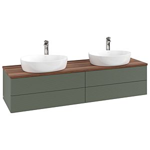 Meuble sous-vasque Villeroy &amp; Boch Antao 1600x360x500mm L28152HL avec éclairage avec structure FK/AP: HL/2