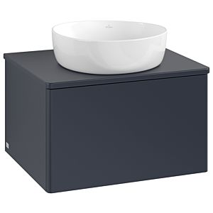 Villeroy &amp; Boch Antao vanity unit 600x360x500mm L29010HG with lighting FK/AP: HG/0