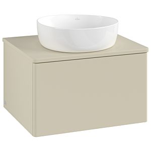 Villeroy &amp; Boch Antao vanity unit 600x360x500mm L29010HJ with lighting FK/AP: HJ/0