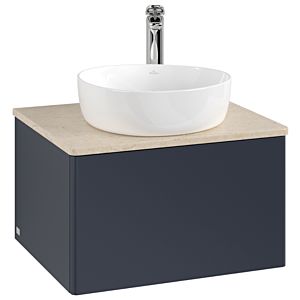 Villeroy &amp; Boch Antao vanity unit 600x360x500mm L29053HG with lighting FK/AP: HG/3
