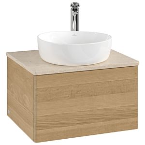 Villeroy &amp; Boch Antao vanity unit 600x360x500mm L29053HN with lighting FK/AP: HN/3