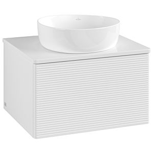 Villeroy &amp; Boch Antao vanity unit 600x360x500mm L29110GF with lighting with structure FK/AP: GF/0