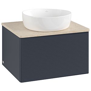 Villeroy &amp; Boch Antao vanity unit 600x360x500mm L29113HG with lighting with structure FK/AP: HG/3