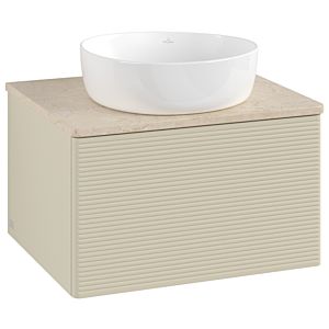 Villeroy &amp; Boch Antao vanity unit 600x360x500mm L29113HJ with lighting with structure FK/AP: HJ/3