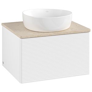 Meuble sous-vasque Villeroy &amp; Boch Antao 600x360x500mm L29113MT avec éclairage avec structure FK/AP: MT/3