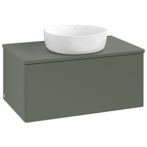 Meuble sous-vasque Villeroy &amp; Boch Antao 800x360x500mm L30010HL avec éclairage FK/AP: HL/0