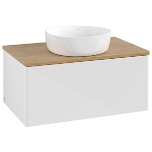 Villeroy & Boch Antao Waschtischunterschrank 800x360x500mm L30011GF mit Beleuchtung FK/AP: GF/1