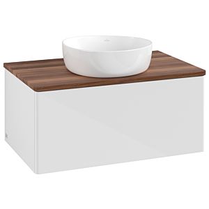 Meuble sous-vasque Villeroy &amp; Boch Antao 800x360x500mm L30012GF avec éclairage FK/AP: GF/2