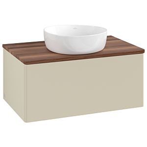 Meuble sous-vasque Villeroy &amp; Boch Antao 800x360x500mm L30012HJ avec éclairage FK/AP: HJ/2