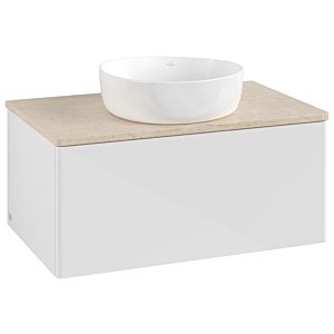 Meuble sous-vasque Villeroy &amp; Boch Antao 800x360x500mm L30013GF avec éclairage FK/AP: GF/3